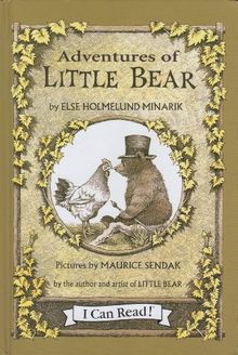 Adventures of Little Bear (An I Can Read Book): Little Bear, Father Bear Comes Home, and A Kiss for Little Bear