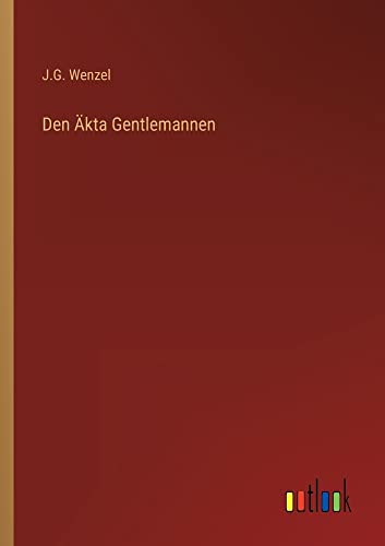 Den Äkta Gentlemannen