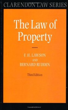 The Law of Property (Clarendon Law Series)