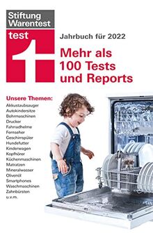 test Jahrbuch 2022: Mehr als 100 Tests und Reports