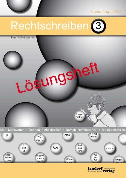 Rechtschreiben 3 (Lösungsheft) - Peter Wachendorf Gebunden