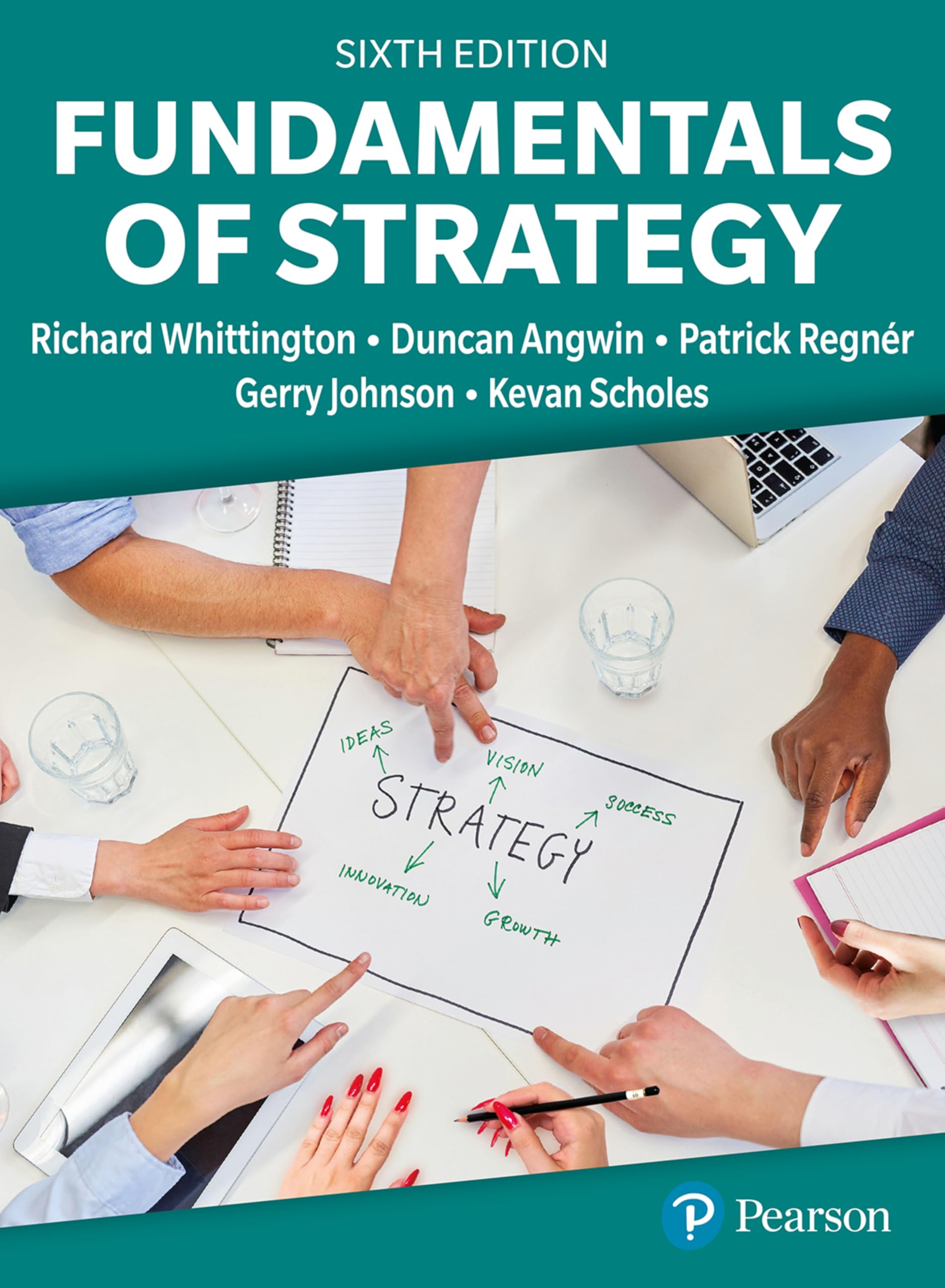 Whittington Richard Fundamentals of Strategy