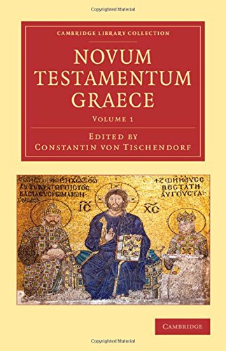 Novum testamentum Graece 3 Volume Set in 4 Paperback Pieces: Novum testamentum Graece: Ad antiquissimos testes denuo recensuit apparatum criticum omni ... Library Collection - Biblical Studies)