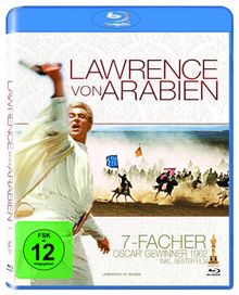 Lawrence von Arabien (2 Disc - Restored Version) [Blu-ray] von David Lean | DVD | Zustand sehr gut