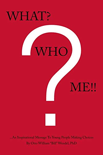 What? Who? Me!