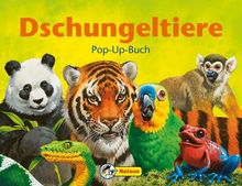 Dschungeltiere: Nelson Pop-Up Buch