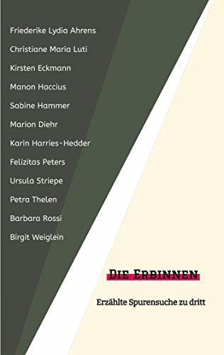 Die Erbinnen: Erzählte Spurensuche zu dritt (Konzeptionelle Prosa: Trialogisches Schreiben)