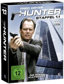 Hunter - Gnadenlose Jagd (Staffel 1.1 auf 3 DVDs im Digipack mit Schuber plus Episodenguide)
