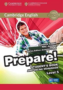 Capel, A: Cambridge English Prepare! Level 5 Student's Book