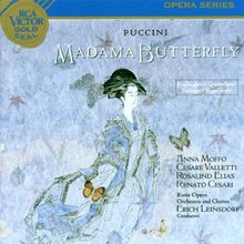 Puccini: Madame Butterfly (Querschnitt) [italienisch] von Moffo | CD | Zustand sehr gut