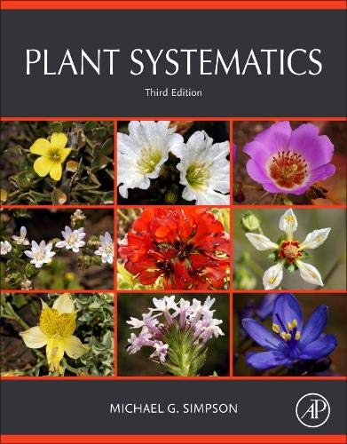 Simpson, Michael G. Plant Systematics