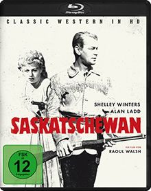 Saskatschewan [Blu-ray] von Walsh, Raoul | DVD | Zustand sehr gut