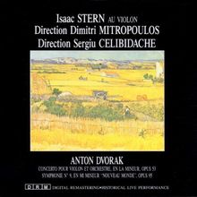 Antonin Dvorak: Violinkonzert und Sinfonie 9