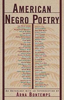 American Negro Poetry (American Century)