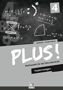 PLUS! 4: Kopiervorlagenmappe