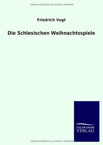 Die Schlesischen Weihnachtsspiele