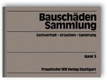 Bauschäden-Sammlung, 13 Bde., Bd.5