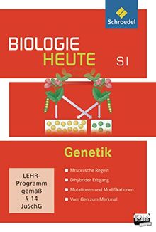 Biologie heute entdecken - Ausgabe 2003 für die Sekundarstufe I: Genetik: Einzelplatzlizenz (Biologie heute SI, Band 21)