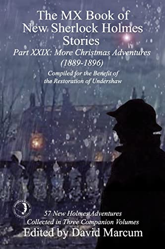The MX Book of New Sherlock Holmes Stories Part XXIX: More Christmas Adventures (1889-1896)