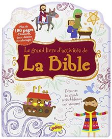 Le grand livre d'activités de la Bible