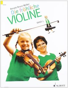 Fröhliche Violine, Bd.3, B-Tonarten, C-Dur, 2. und 3. Lage, 'Doppelgriffe und andere Kniffe': Geigenschule für den Anfang