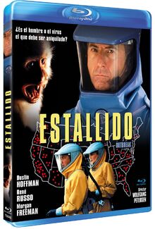 Outbreak - Lautlose Killer 1995 / Estallido Blu-ray EU-Import mit Deutschem Ton