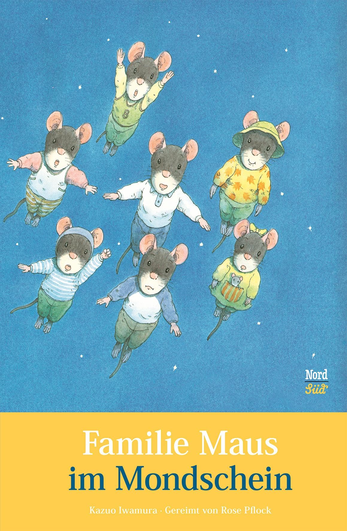 Iwamura, Kazuo: Familie Maus im Mondschein