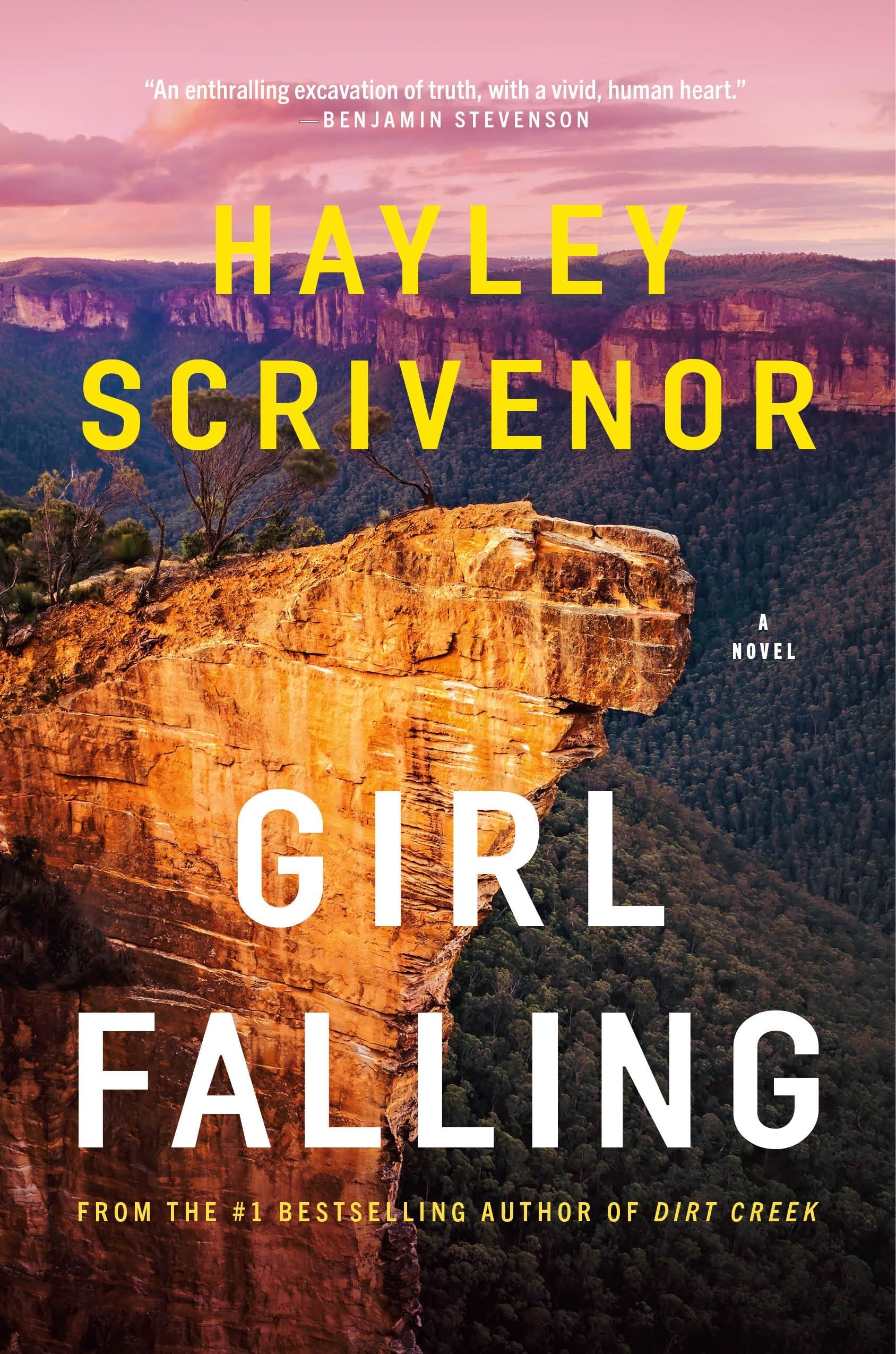 Sanderson, Brandon: Girl Falling