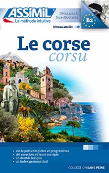 Le corse : débutants & faux-débutants : niveau atteint B2