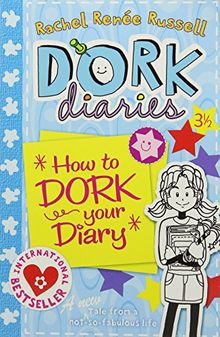 Dork Diaries 3 1/2: How to Dork Your Diary