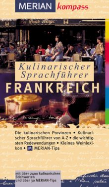 Kulinarischer Sprachführer Frankreich