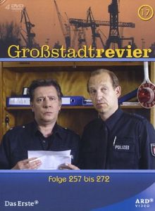 Großstadtrevier - Box 17, Folge 257 bis 272 [4 DVDs]