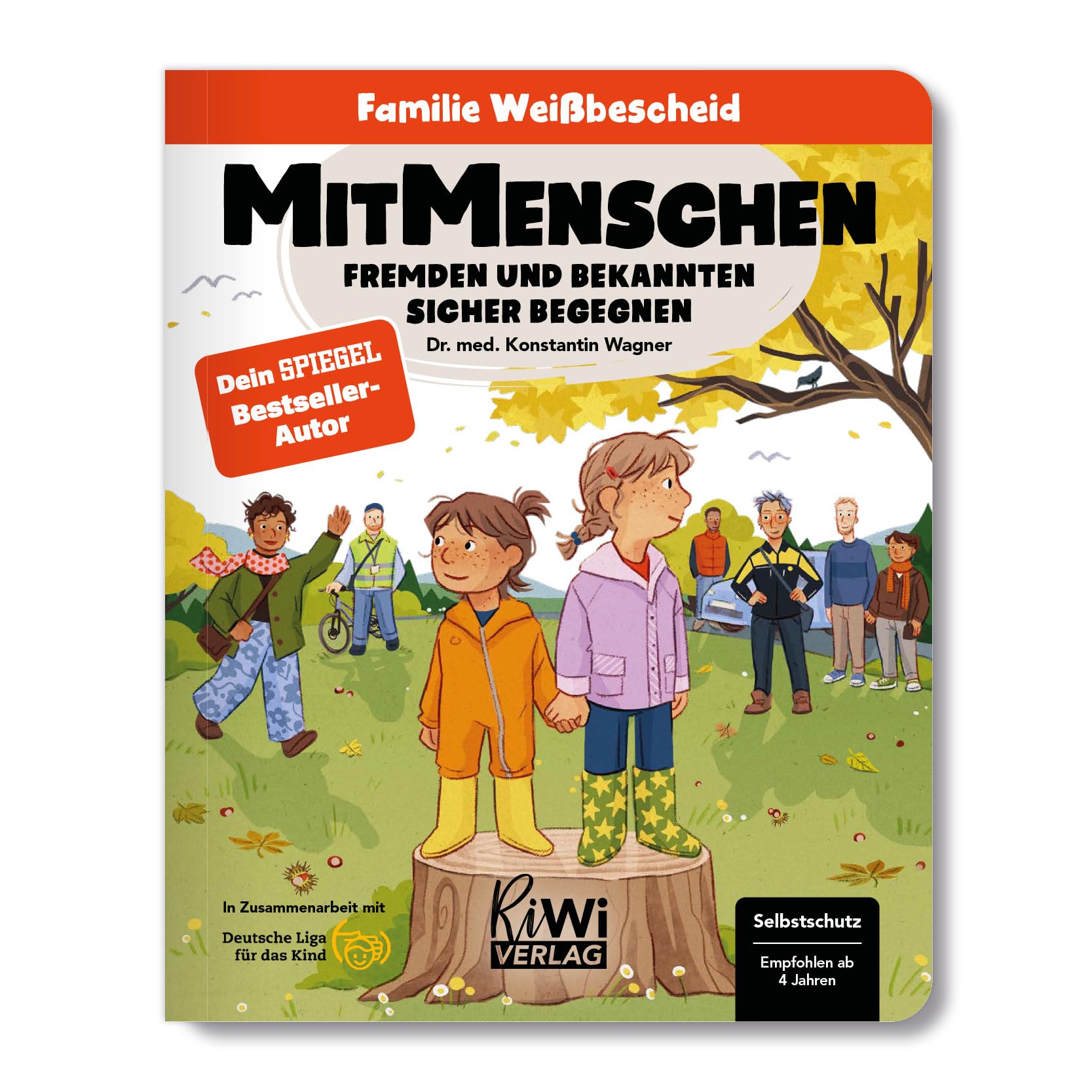 MitMenschen: Fremden und Bekannten sicher begegnen (Familie Weißbescheid)