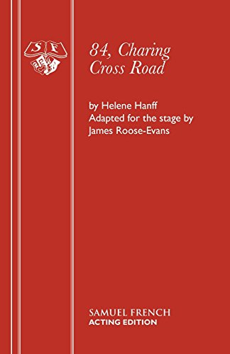 Helen Hanff 84, Charing Cross Road