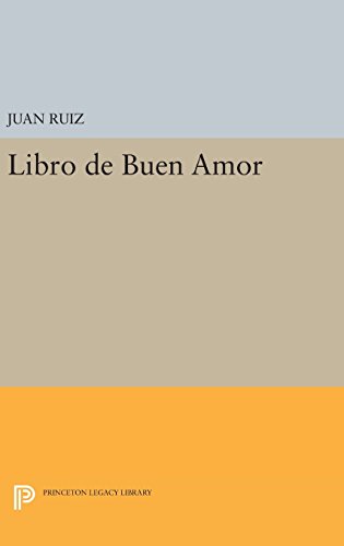 Libro de Buen Amor (Princeton Legacy Library)