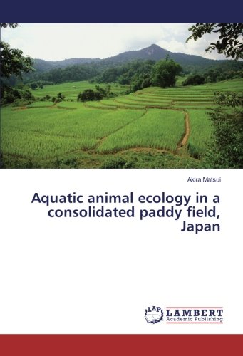 Aquatic animal ecology in a consolidated paddy field, Japan