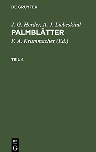 Palmblätter, Teil 4, Palmblätter Teil 4