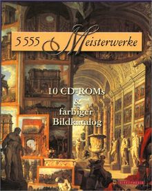 5555 Meisterwerke, CD-ROM, Digitale Galerie.