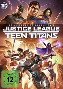 Justice League vs. Teen Titans | DVD | Zustand sehr gut