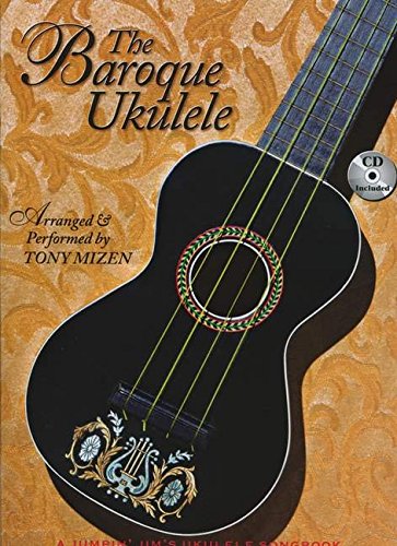 unbekannt The Baroque Ukulele (Book & Cd)