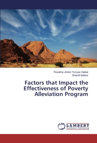 Factors that Impact the Effectiveness of Poverty Alleviation Program