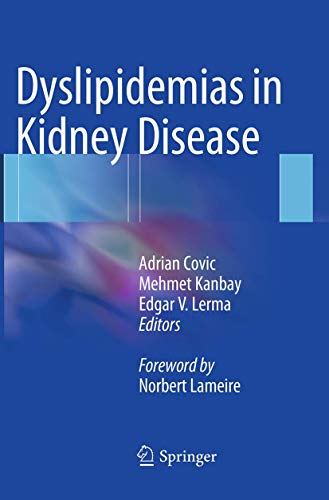 Dyslipidemias in Kidney Disease