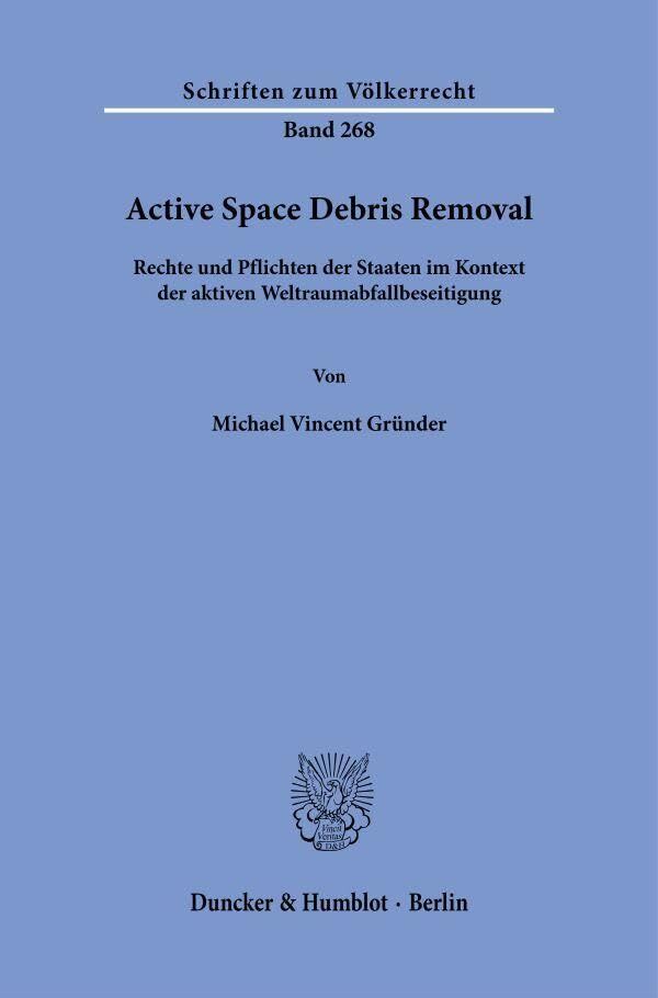 Active Space Debris Removal