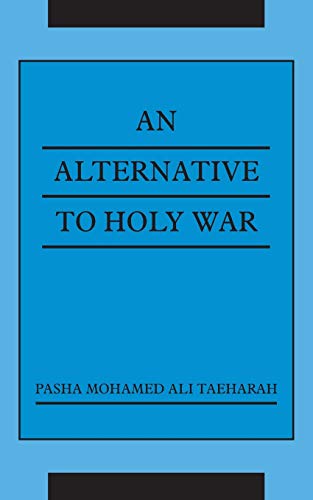 An Alternative To Holy War