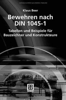 Bewehren nach DIN 1045-1