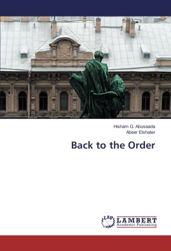Back to the Order