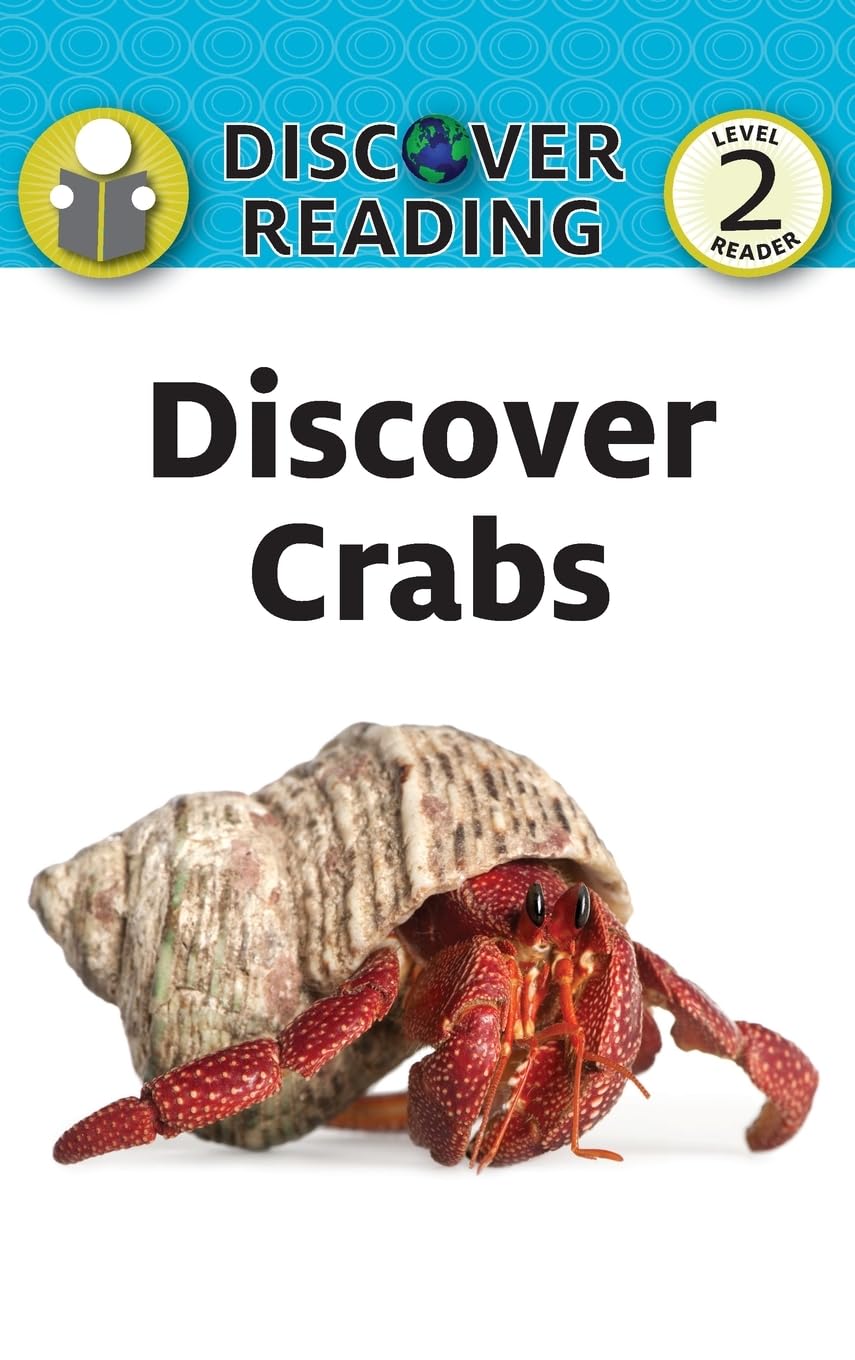 Discover Crabs: Level 2 Reader (Discover Reading, Band 11)