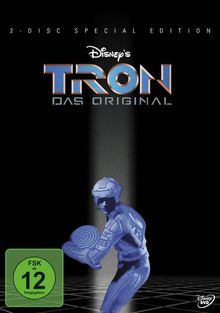 Tron (2 DVDs) [Deluxe Special Edition] von Steven Lisberger | DVD | Zustand sehr gut
