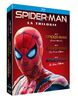 Spider-man : homecoming + far from home + no way home [Blu-ray] 