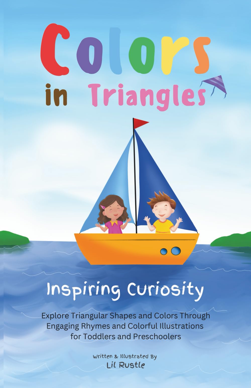 Triangle Curiosity Paper Colors in Triangles - Inspiring Curiosity de Lil Rustle - Livre broché